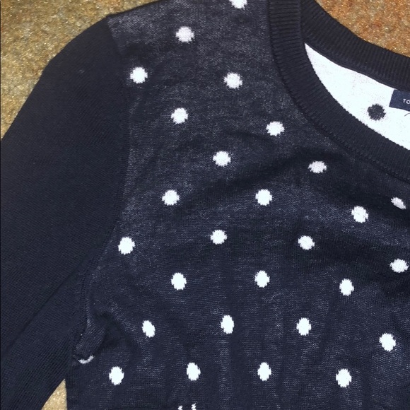 Tommy Hilfiger Polka Dot Sweater - Picture 4 of 5